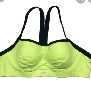Yellow VSX Angel Sports Bra
